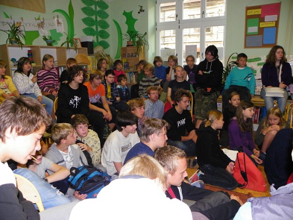 Projektový den - Expedice Jordán 