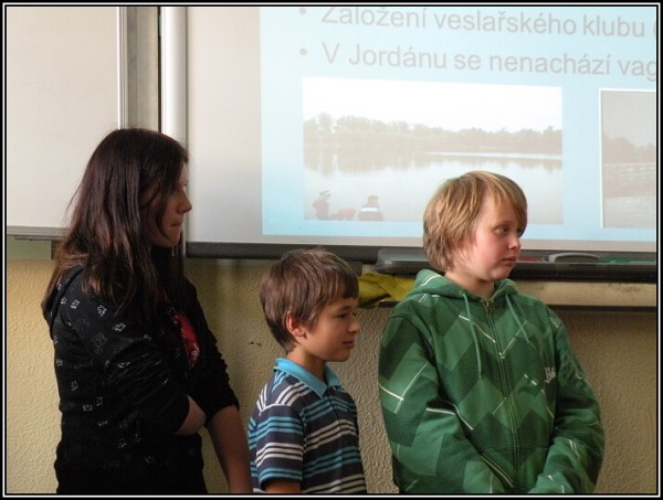 Projektový den - Expedice Jordán 