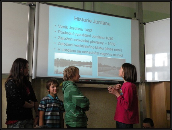 Projektový den - Expedice Jordán 