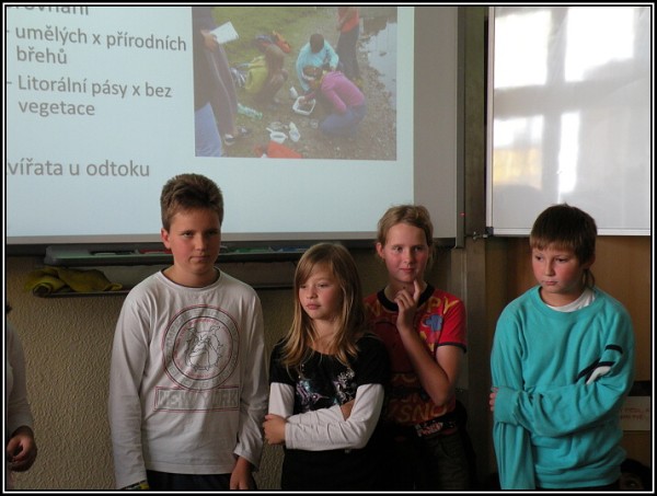 Projektový den - Expedice Jordán 