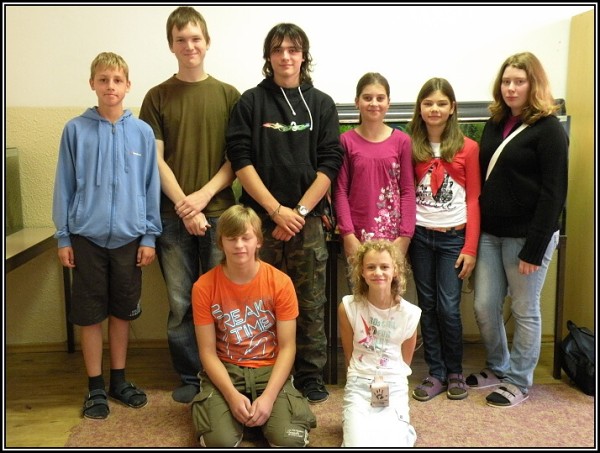 Projektový den - Expedice Jordán 