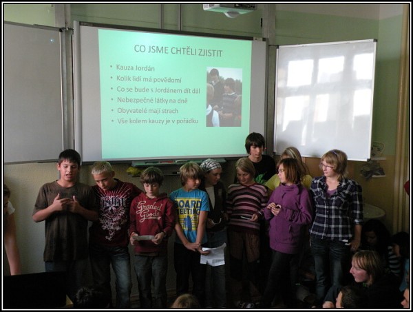 Projektový den - Expedice Jordán 