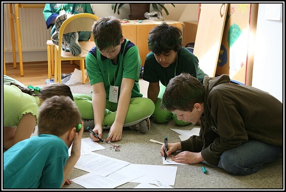 Projektový den Olympijské hry