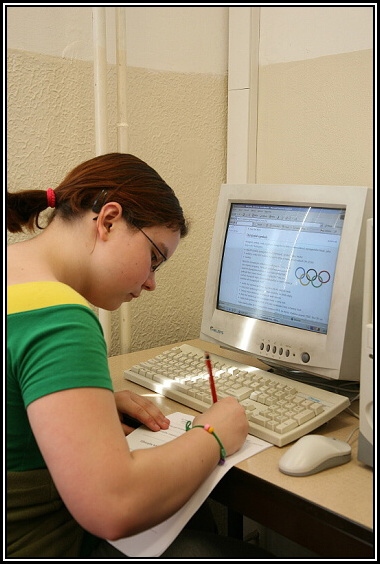 Projektový den Olympijské hry