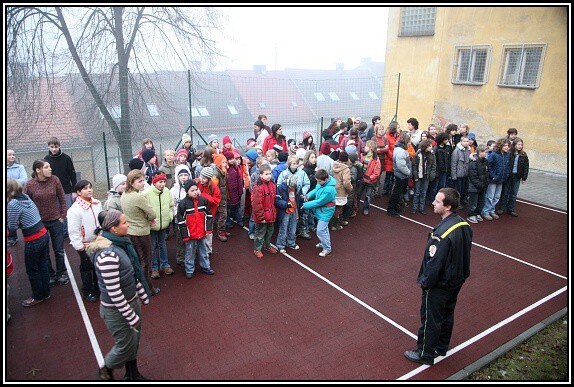 Projektový den Pomóóóc