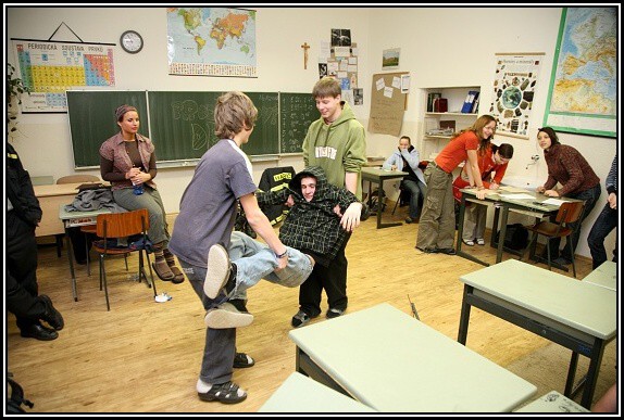 Projektový den Pomóóóc