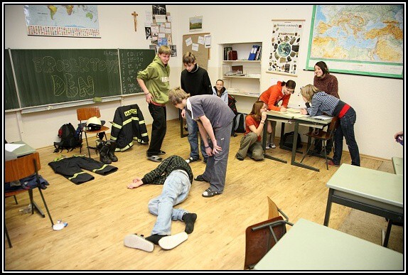 Projektový den Pomóóóc