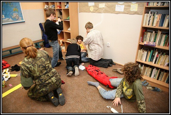 Projektový den Pomóóóc