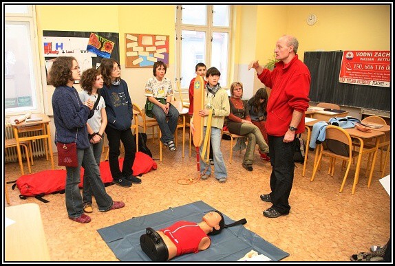 Projektový den Pomóóóc