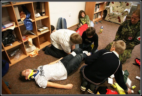 Projektový den Pomóóóc