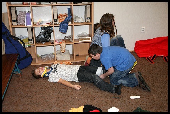 Projektový den Pomóóóc