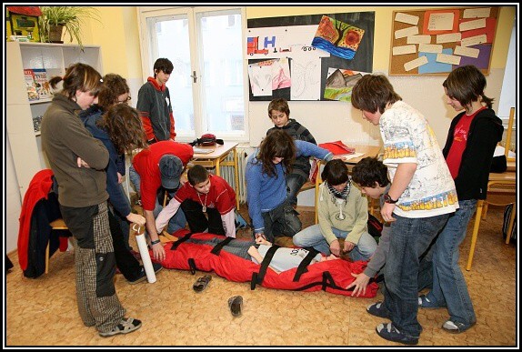 Projektový den Pomóóóc