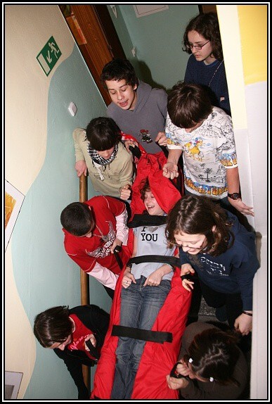 Projektový den Pomóóóc