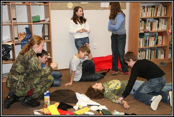 Projektový den Pomóóóc