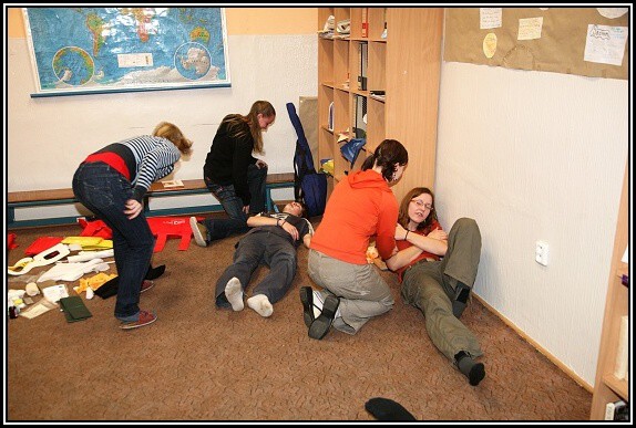 Projektový den Pomóóóc