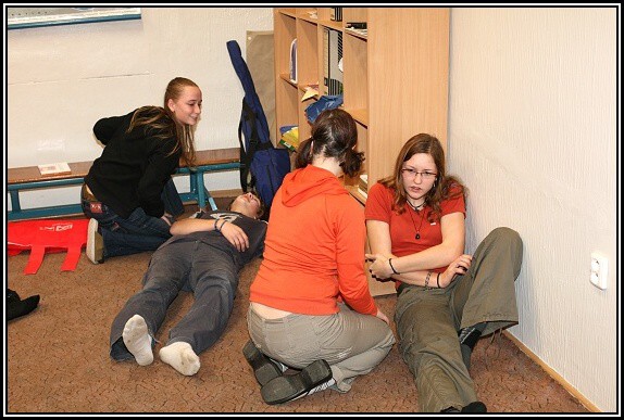 Projektový den Pomóóóc