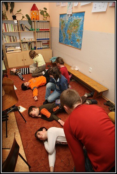 Projektový den Pomóóóc