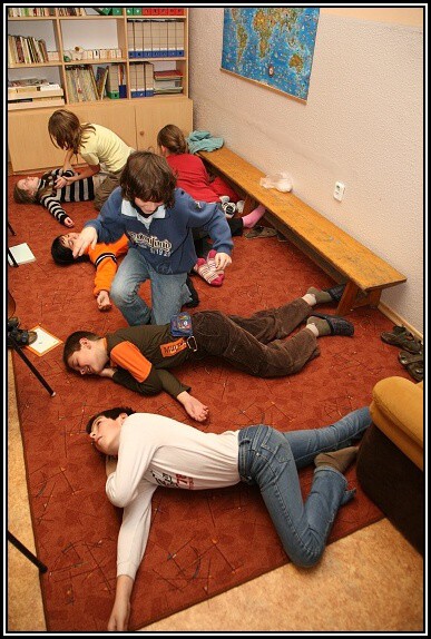 Projektový den Pomóóóc