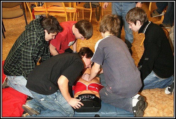 Projektový den Pomóóóc