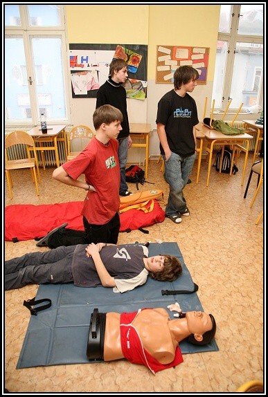 Projektový den Pomóóóc