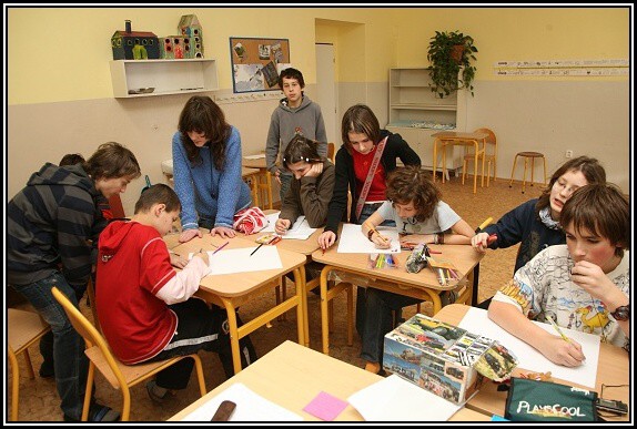 Projektový den Pomóóóc