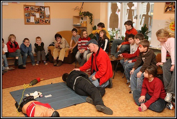 Projektový den Pomóóóc