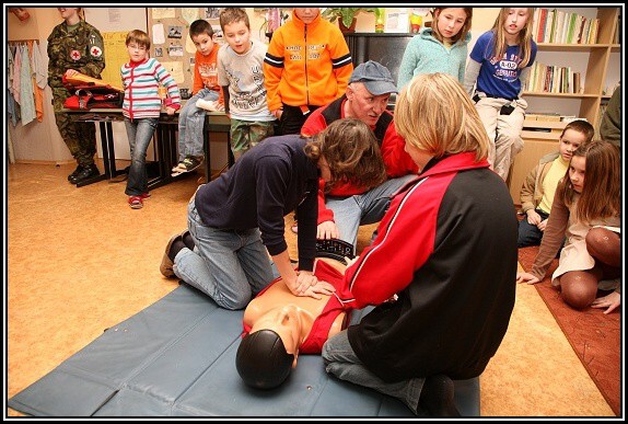 Projektový den Pomóóóc