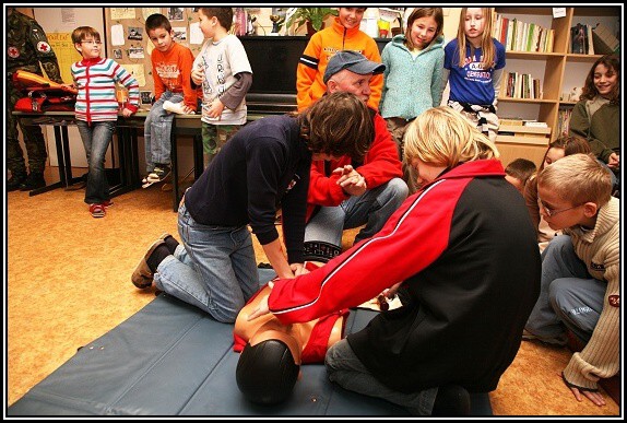 Projektový den Pomóóóc