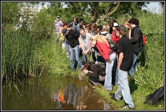 Projektový den Potoky a řeky