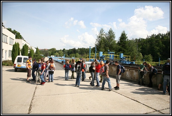 Projektový den Potoky a řeky