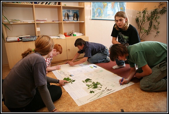 Projektový den Potoky a řeky